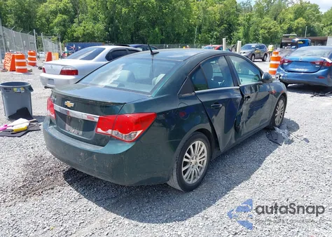 2014 Chevrolet Cruze Eco Auto z USA, uszkodzony, nr VIN 1G1PH5SB9E7175129